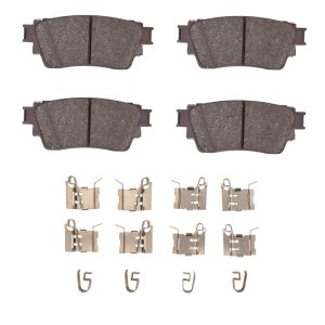 Infiniti QX60 Brake Pads - Rear - R1 Concepts - Ceramic - `21-`25 Infiniti QX60 Brake Pads - Rear - R1 Concepts - Ceramic - `21-`25